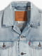 Мужская джинсовая куртка Levi's джинсовка 1159801967 (Голубой, M) | 6825057 | фото 6