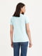 Женская футболка Levi's с принтом 1159801984 (Голубой, S) | 6825059 | фото 2