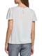 Женская блузка Tommy Hilfiger 1159800925 (Белый, XS) | 6825070 | фото 4