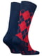 Набір чоловічих шкарпеток Tommy Hilfiger високі 1159800949 (Різні кольори, 39-42) | 6825073 | фото 2