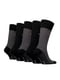 Подарунковий набір чоловічих шкарпеток Tommy Hilfiger високі 1159800958 (Чорний, 43-46) | 6825074 | фото 4