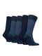 Подарочный набор мужских носков Tommy Hilfiger высокие 1159800959 (Синий, 43-46) | 6825075 | фото 4