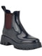 Женские водонепроницаемые ботинки Tommy Hilfiger челси 1159801365 (Синий, 38,5) | 6825098 | фото 3