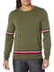 Свитер мужской Tommy Hilfiger 1159801368 (Зеленый, XS) | 6825099