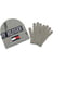 Дитячий набір Tommy Hilfiger шапка і рукавички 1159802184 (Сірий, 8-16 year) | 6825110