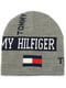 Детский вязаный набор Tommy Hilfiger шапка и перчатки 1159802184 (Серый, 8-16 year) | 6825110 | фото 2