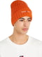 Шапка-бини Tommy Hilfiger с логотипом Tommy Jeans 1159802207 (Оранжевый, One size) | 6825114 | фото 5