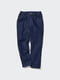 Теплі штани на флісі UNIQLO 1159798023 (Синій, 155-165) | 6825124 | фото 2