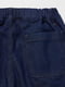Теплые штаны на флисе UNIQLO 1159798023 (Синий, 155-165) | 6825124 | фото 4