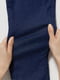 Теплі штани на флісі UNIQLO 1159798023 (Синій, 155-165) | 6825124 | фото 7