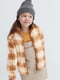 Дитяча вітрозахисна куртка UNIQLO в клітинку 1159798614 (Коричневий, 135-145) | 6825126 | фото 5