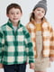 Дитяча вітрозахисна куртка UNIQLO в клітинку 1159798614 (Коричневий, 135-145) | 6825126 | фото 6
