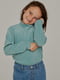 Дитячий флісовий лонгслів UNIQLO 1159800764 (Блакитний, 125-135) | 6825129 | фото 4