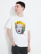 Футболка UNIQLO с рисунком Энди Уорхола Marilyn Monroe 1159801160 (Белый, L) | 6825144 | фото 6