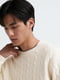 Мягкий свитер UNIQLO 1159801190 (Молочный, S) | 6825147 | фото 4