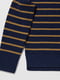 Вязаный свитер UNIQLO из шерсти 1159801263 (Синий, XS) | 6825153 | фото 6