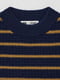 Вязаный свитер UNIQLO из шерсти 1159801263 (Синий, XS) | 6825153 | фото 7