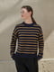 Вязаный свитер UNIQLO из шерсти 1159801263 (Синий, XS) | 6825153 | фото 8
