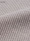 Мягкое платье в рубчик Uniqlo из мериносовой смеси 1159801891 (Серый, XS) | 6825185 | фото 8