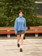 Женская юбка UNIQLO из шерсти 1159801922 (Серый, 29) | 6825190 | фото 5