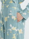 Гладкая пижама Uniqlo комплект рубашка и штаны 1159801972 (Зеленый, XL) | 6825197 | фото 3
