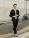 Утеплені джоггери UNIQLO спортивні штани з технологією HEATTECH 1159802214 (Чорний, XS) | 6825207 | фото 7