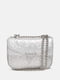 Жіноча сумочка Guess на ланцюжку 1159799114 (Сріблястий, One size) | 6825211 | фото 2