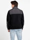 Чоловіча тканинна куртка GUESS на флісі 1159800875 (Чорний, L) | 6825219 | фото 2
