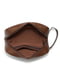 Стильный несессер Guess Saffiano Travel Kit Bag 1159800877 (Коричневый, One size) | 6825220 | фото 2