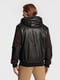 Чоловіча куртка Guess з екошкіри 1159800911 (Чорний, S) | 6825223 | фото 2