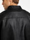 Мужская куртка Guess из экокожи 1159801291 (Черный, M) | 6825236 | фото 4