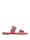 Изящные женские сандалии GUESS с логотипом 1159801303 (Розовый, 37,5) | 6825238 | фото 2