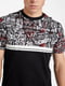 Мужская футболка Guess с принтом 1159801446 (Черный, M) | 6825254 | фото 3