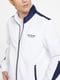 Мужская тканевая куртка GUESS на флисе 1159801508 (Белый, XL) | 6825266 | фото 2