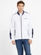 Чоловіча тканинна куртка GUESS на флісі 1159801508 (Білий, XL) | 6825266 | фото 3