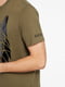 Чоловічі футболки Guess 1159801513 (Зелений, L) | 6825268 | фото 3