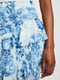 Женская юбка Guess с воланами 1159801563 (Синий, S) | 6825271 | фото 3