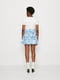 Женская юбка Guess с воланами 1159801563 (Синий, S) | 6825271 | фото 5
