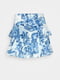 Женская юбка Guess с воланами 1159801563 (Синий, S) | 6825271 | фото 6