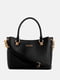 Жіноча сумочка тоут Guess на блискавці 1159801612 (Чорний, One size) | 6825279 | фото 2