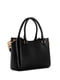 Жіноча сумочка тоут Guess на блискавці 1159801612 (Чорний, One size) | 6825279 | фото 3