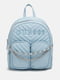 Женский рюкзак GUESS из экокожи 1159801627 (Голубой, One Size) | 6825281 | фото 2