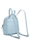 Женский рюкзак GUESS из экокожи 1159801627 (Голубой, One Size) | 6825281 | фото 3