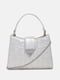 Жіноча сумочка Guess на ланцюжку 1159802231 (Сріблястий, One size) | 6825305 | фото 3
