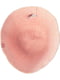 Стильная вязаная панама Calvin Klein 1159800823 (Розовый, One size) | 6825312 | фото 3
