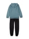 Детский костюм Calvin Klein худи и джоггеры 1159800861 (Зеленый/Черный, 5) | 6825318 | фото 2