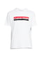 Чоловічі футболки з логотипом Calvin Klein 1159801174 (Білий, XL) | 6825322 | фото 2