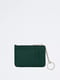 Картхолдер кошелек Calvin Klein визитница на молнии 1159801233 (Зеленый, One Size) | 6825325 | фото 2