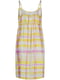 Стильное детское платье без рукавов Calvin Klein 1159801245 (Желтый, L) | 6825328 | фото 2