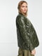Жіноча стьобана куртка Calvin Klein 1159801293 (Зелений, XL) | 6825329 | фото 4